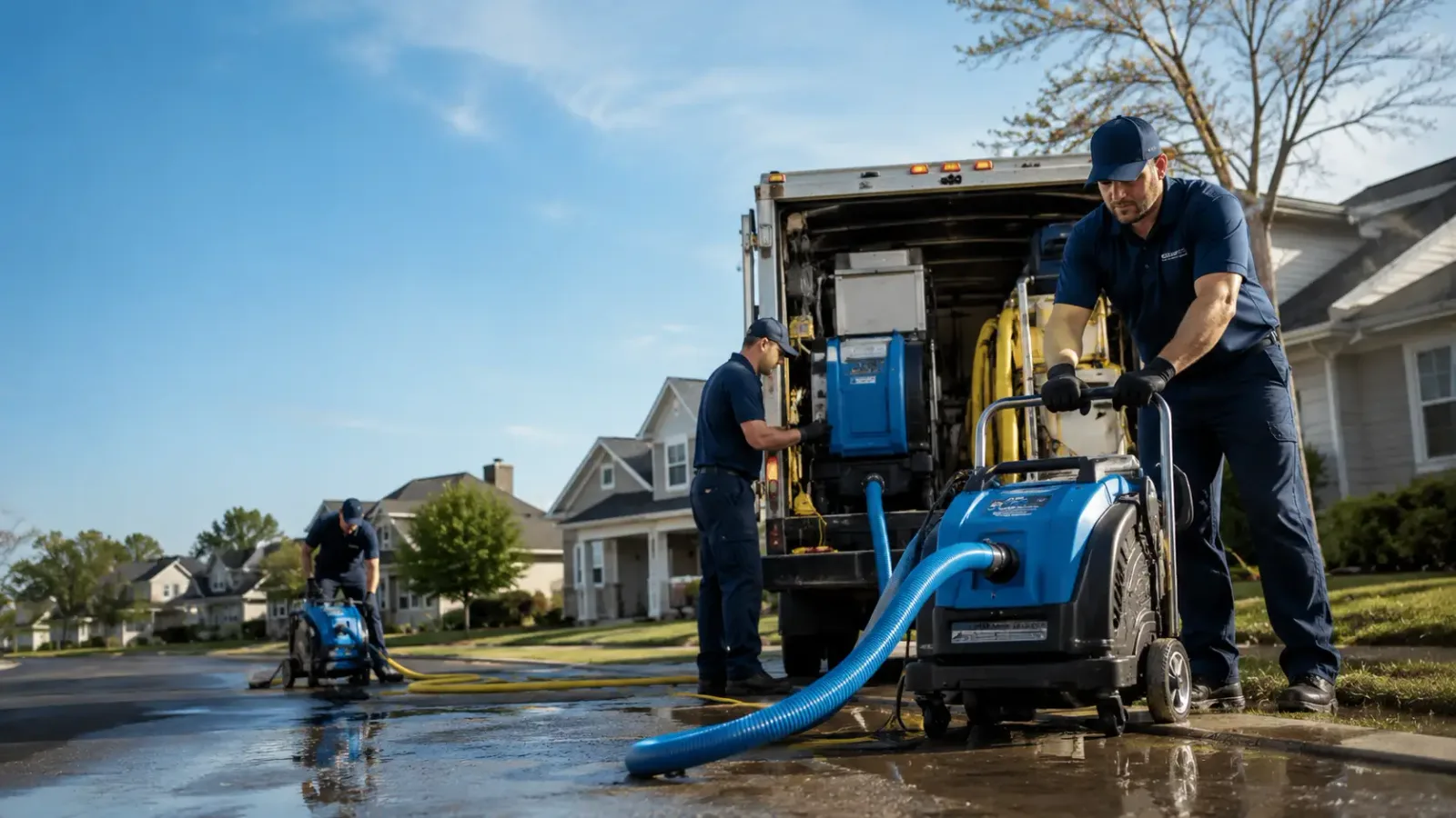 Flood Damage Cleanup in Potomac, MD